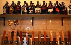 Beer Taps Luck at Trinity Groves