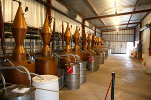 copper pot stills