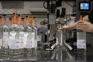 bottling line