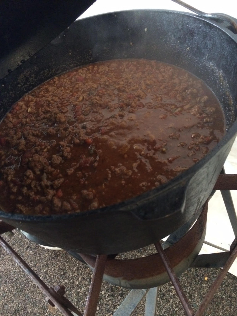 pot of chili