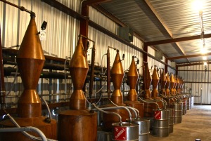 Dripping Springs pot stills