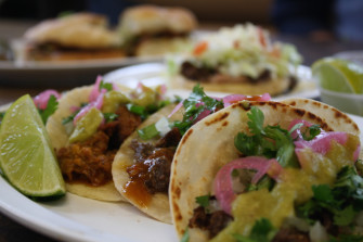 Los Torres Taquería: Embrace the Goat