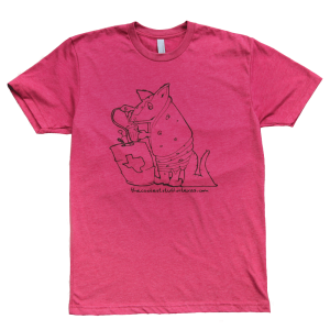 Thirsty Armadillo Texas Tee