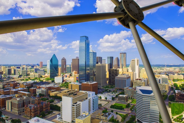 Dallas from Reunion Tower