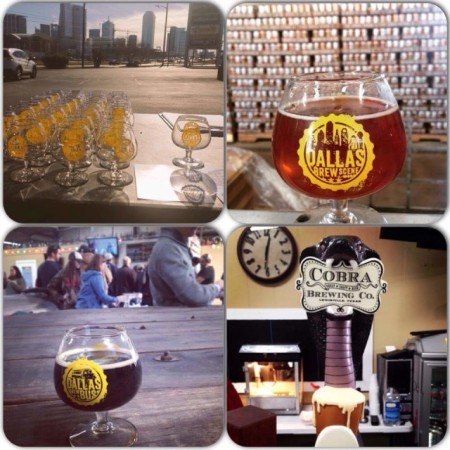 Dallas Brew Bus