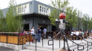 Front of Brain Dead Brewing