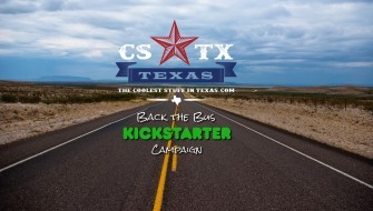 Back The Bus – CSTX Kickstarter Campaign