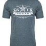 CSTX logo2 Heather Gray Tshirt