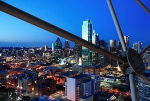 downtown dallas skyline