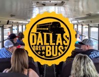 All Aboard the Dallas Brew Bus