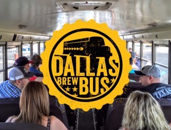 All Aboard the Dallas Brew Bus