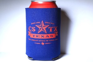 CSTX Koozie