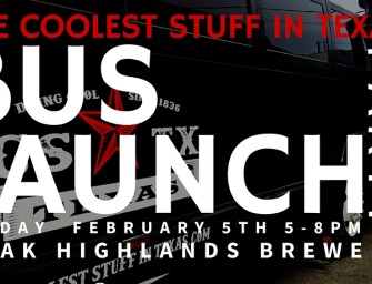 Join Us on Friday for the Official Bus Launch Party!